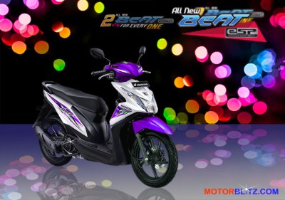 beat esp biru ungu muda