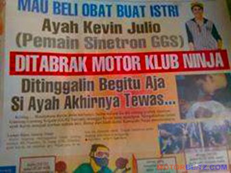 berita kevin julio