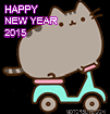 funny animation happy new year 2015