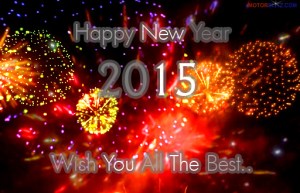 happy new year 2015 card red2