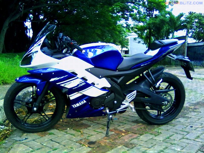 hasil modif conrod r15