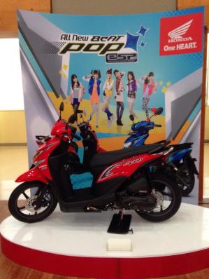 honda beat pop 6