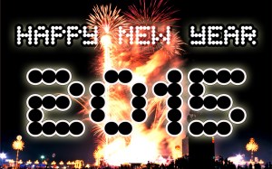 kartu tahun baru 2015