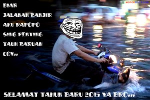meme lucu kartu tahun baru 2015 jawa