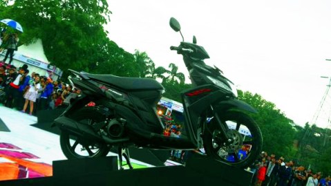 mio m3 125 black sentul