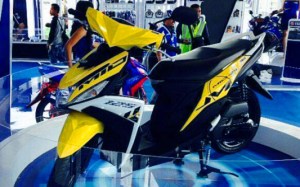 mio m3 125 blue core launching at sentul