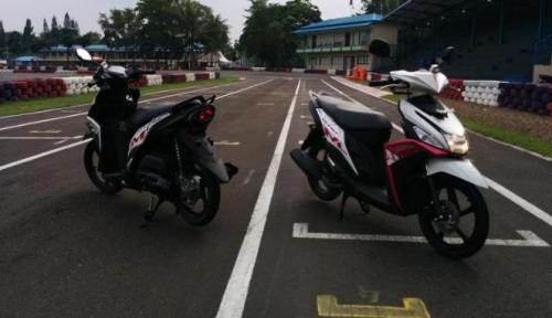 mio m3 125 blue core magenta test sentul