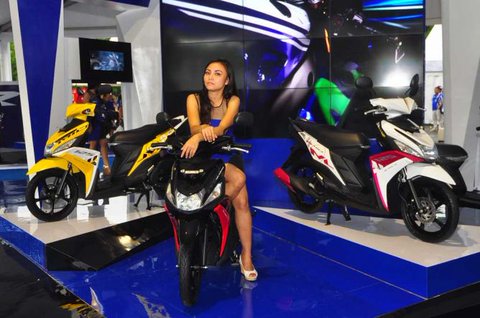 mio m3 125 blue core spg