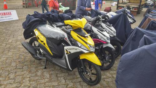 mio m3 125 blue core