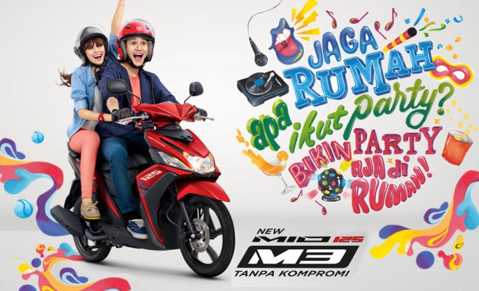 mio mt 125 blue core 5