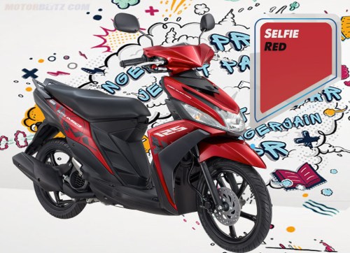 mio mt 125 blue core red
