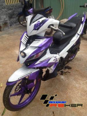 modifikasi jupiter mx14