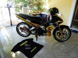 modifikasi jupiter mx16