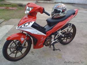 modifikasi jupiter mx8