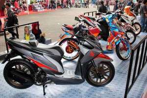 motor honda modif5