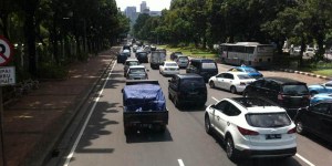 motor jalan thamrin jakarta 1