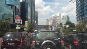 motor jalan thamrin jakarta 7