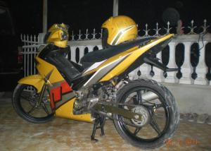 motor yamaha jupiter mx modif 1