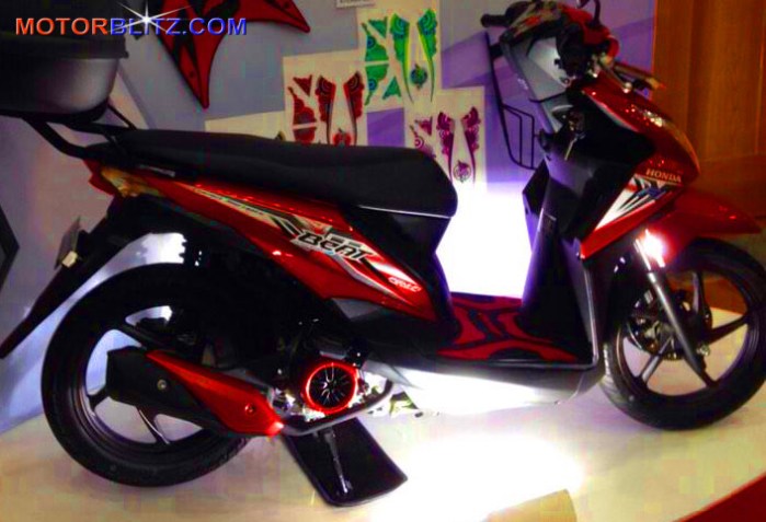 new honda beat pop 5