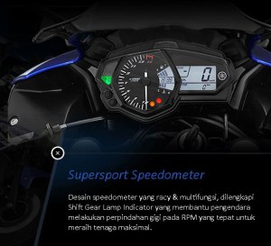 r25 speedometer