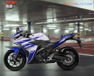 r25 warna putih biru