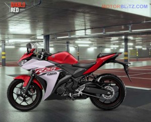 r25 warna putih merah