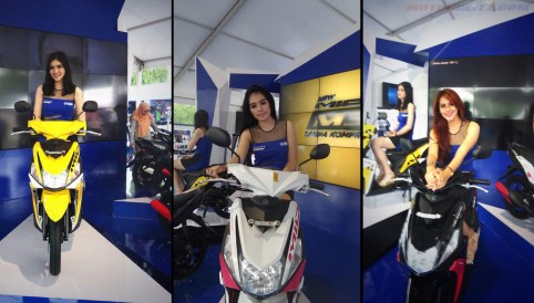 spg launching mio m3 125 blue core sentul