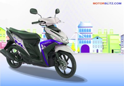 warna mio blue core white blue