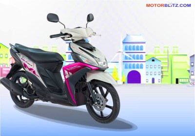 warna mio blue core white pink