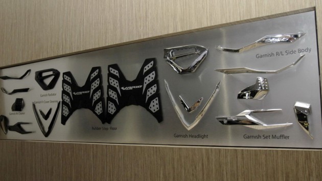 Aksesoris Vario 150 eSP