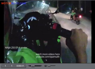 drag ninja 150 vs ninja 250 fi