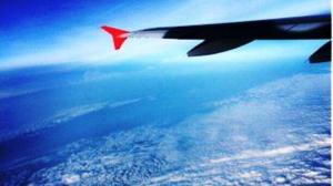 foto bbm pramugari airasia Khairunnisa