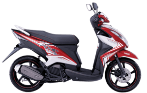 Harga Yamaha Xeon RC Victorius Red