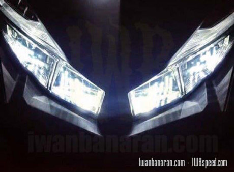 headlamp Honda vario 150