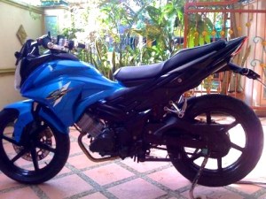 Honda cs1modifikasi