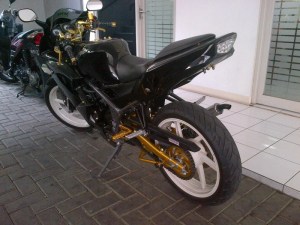 inja 2 tak modif 150 rr 2