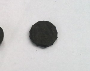 karet bagian atas tutup pentil