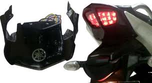 lampu rem bison variasi