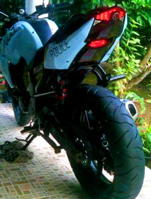 lampu rem variasi byson