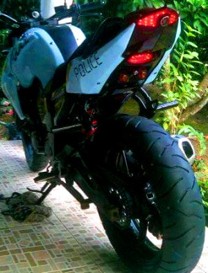 modif lampu rem byson