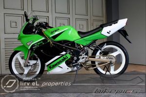 modifikasi ninja 150 rr  10