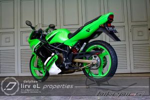 modifikasi ninja 150 rr  18