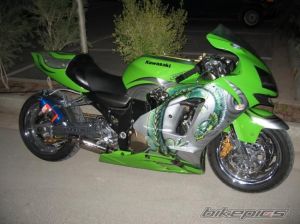 modifikasi ninja 150 rr  2