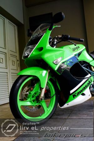 modifikasi ninja 150 rr   4