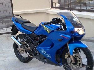modifikasi ninja 150 rr blue 14