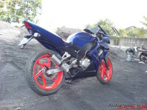 ninja 150 rr modifikasi  1