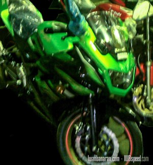 Ninja 150 RR warna