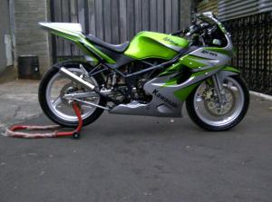 ninja 2 tak modif 150 rr x3