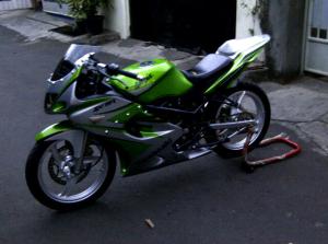 ninja 2 tak modif 150 rr x6