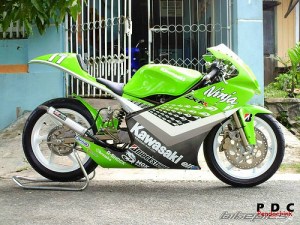 ninja 2 tak modif 150 rr